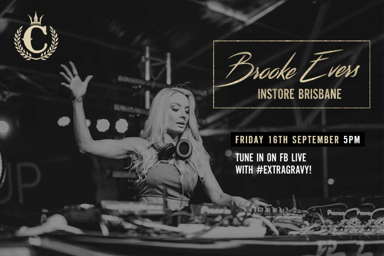 Brooke Evers To Drop Into Culture Kings