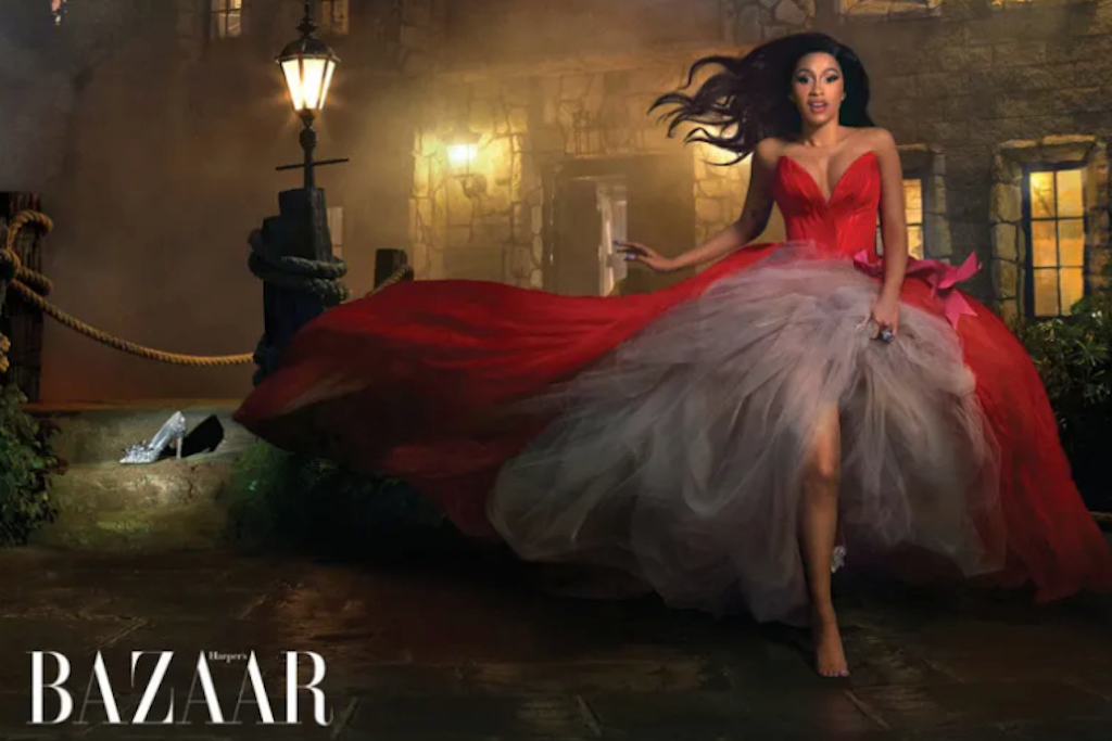 Cardi B Opens Up About Offset & Kulture For Harpers Bazaar