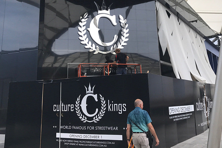 Culture Kings opens Parramatta store