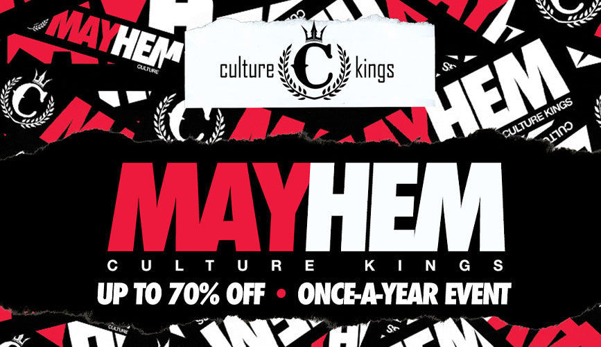Mayhem at Culture Kings 🔥