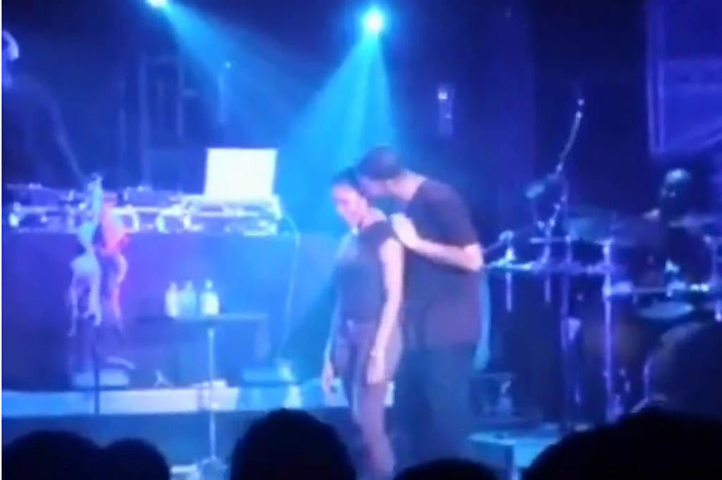 Video Released Of Drake Kissing & Groping Girl On Stage
