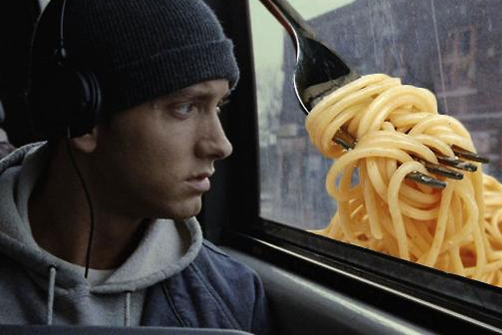 Eminem Fans, You Can Get 'Mom's Spaghetti' Delivered To You