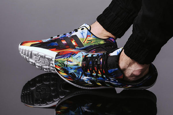 adidas Originals ZX Flux Multi-Color | Culture Kings