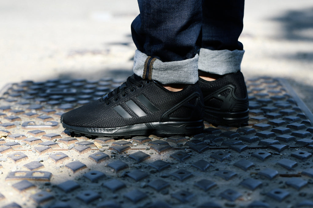 adidas Originals ZX Flux Black' | Culture Kings