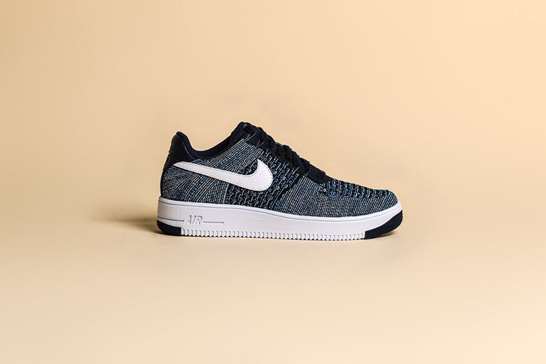 Nike Air Force 1 Ultra Flyknit Low Navy/White
