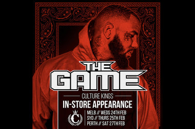 The Game Official Instore Appearances