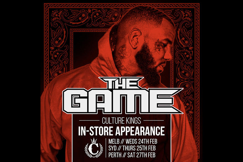 The Game Official Instore Appearances