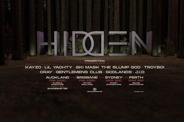 HIDDEN ANNOUNCES 2019 LINE UP FT. LIL YACHTY