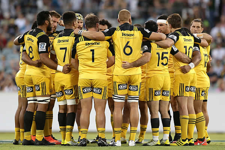 Super Rugby Champions Wellington Hurricanes Drop Into Culture Kings Brisbane