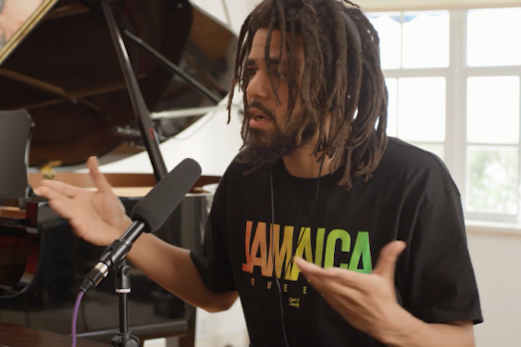 J. Cole Opens Up About Yeezy, Addiction, Kendrick And More