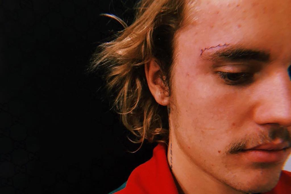 BREAKING: Bieber Gets Face Tattoo But Is Not Making Debut into SoundCloud Rap