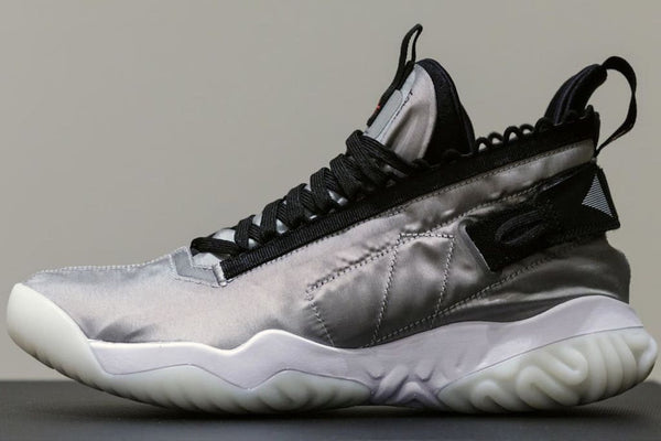 Jordan Proto React Silver