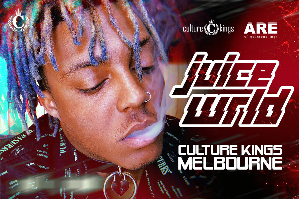 Two Days Till Juice WRLD Heads To CK