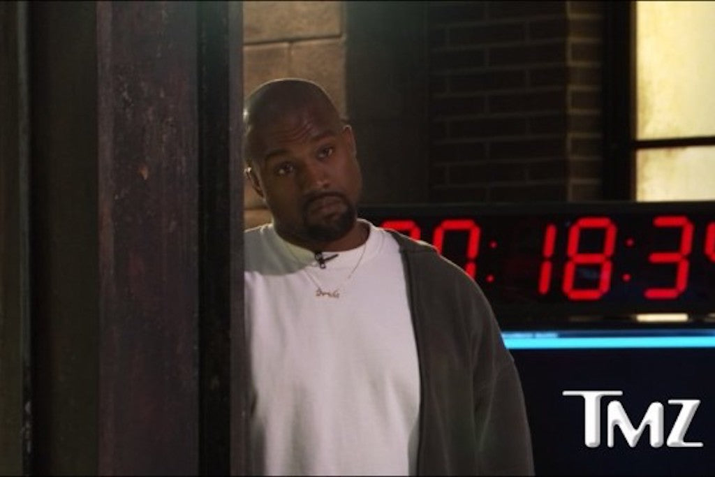 Yeezy Vs. TMZ: Kanye Talks Drug Addiction And Plastic Surgery