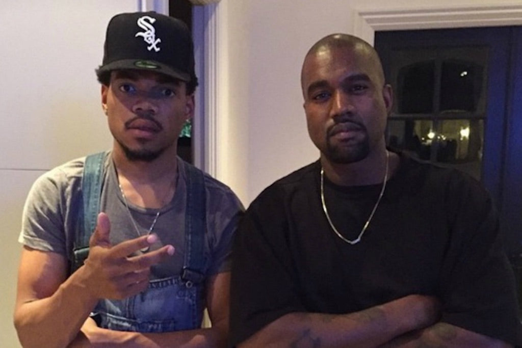 Kanye Is In Chicago To Work On Chance The Rapper Album