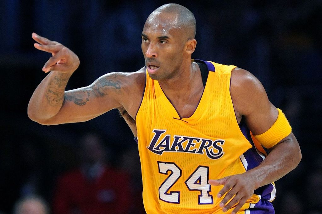 Kobe Bryant Is Releasing Debut Book 'The Mamba Mentality: How I Play'