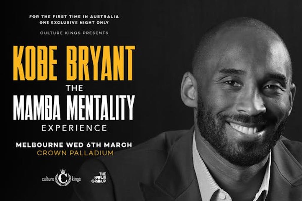 Kobe Bryant Is Coming To Australia Thanks To Culture Kings