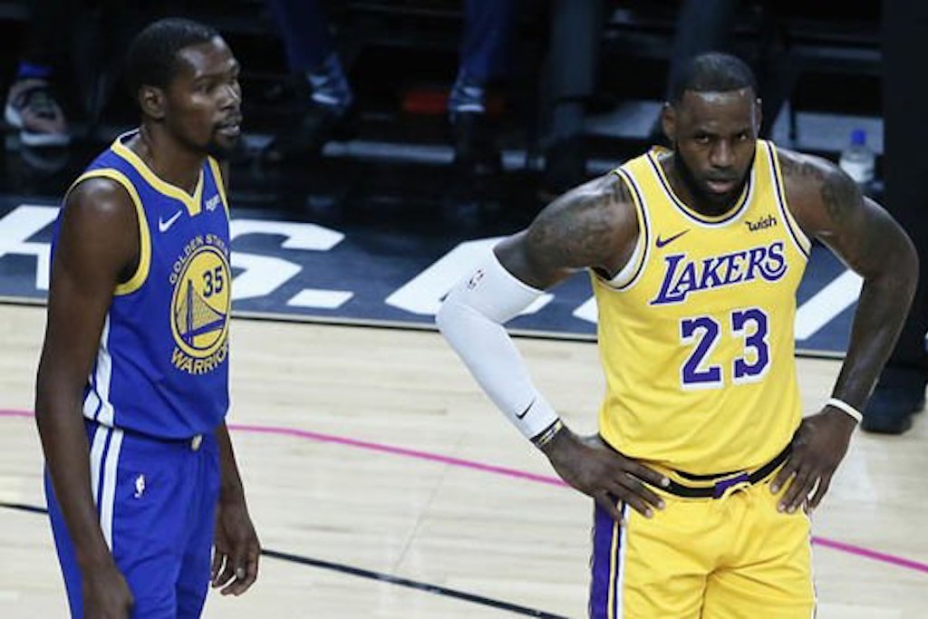 Kevin Durant Explains Why People Don't Want To Play With LeBron