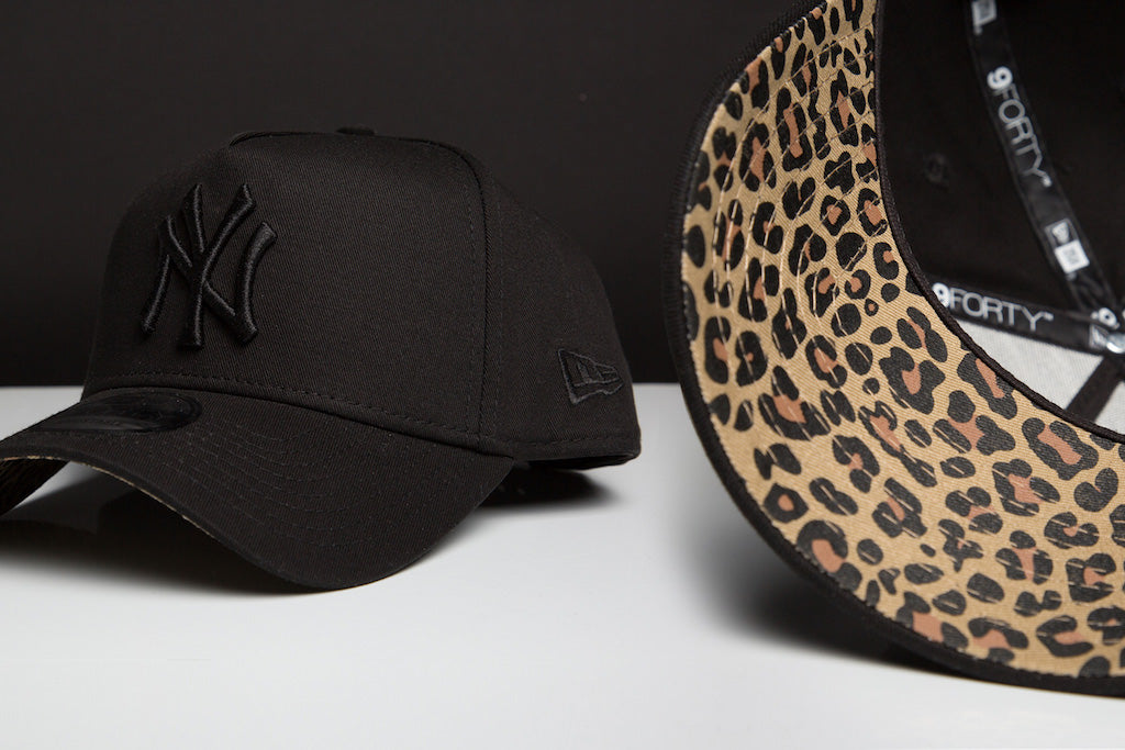 Leopard Print Headwear? Yes Pls.