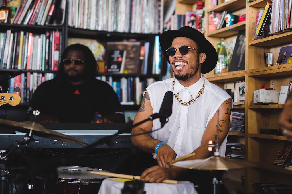 Anderson .Paak Coming To Culture Kings Melbourne