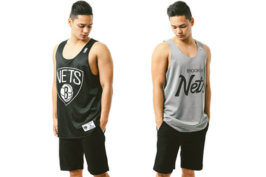 Mitchell & Ness Reversible Mesh Tanks