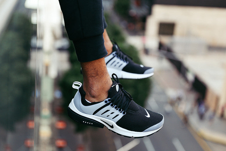 Nike lunar presto black white Clearance