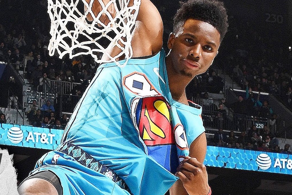 Peep Every Dunk From The NBA All-Star Dunk Contest