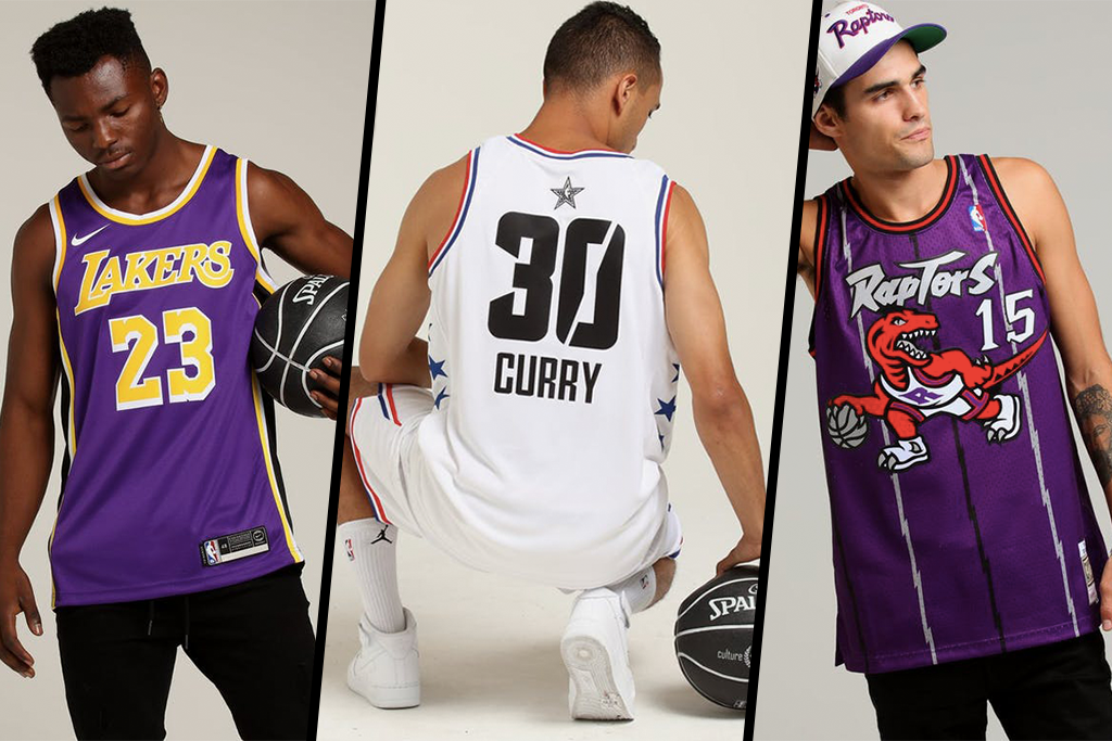 As If You're Not Copping NBA Jerseys From CK