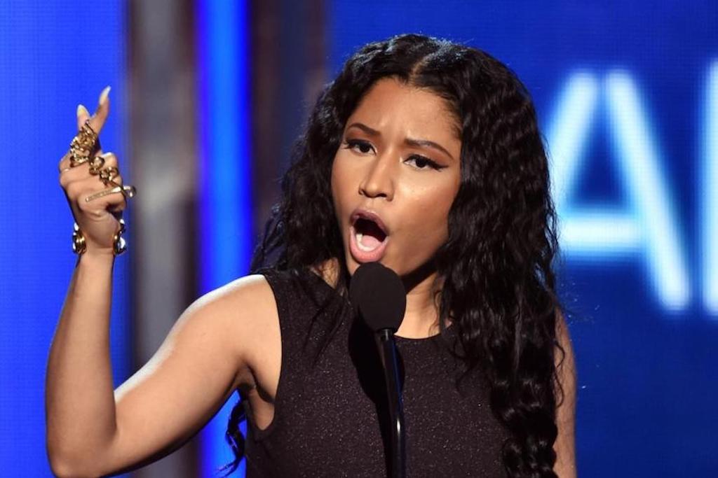 Nicki Minaj Slams Spotify For Her No. 2
