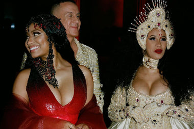 Nicki Minaj Cardi B