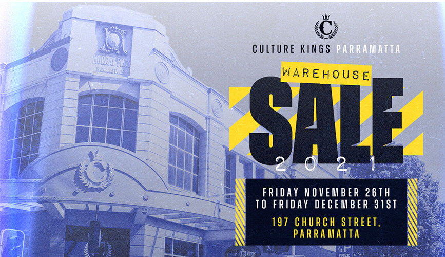 Parramatta Warehouse Sale + Exclusive In-Store Appearances