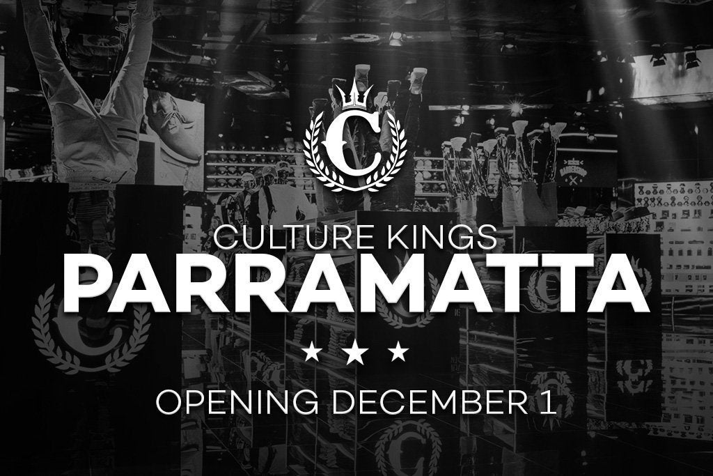 3 Days To Go Till Culture Kings Parramatta Opens!