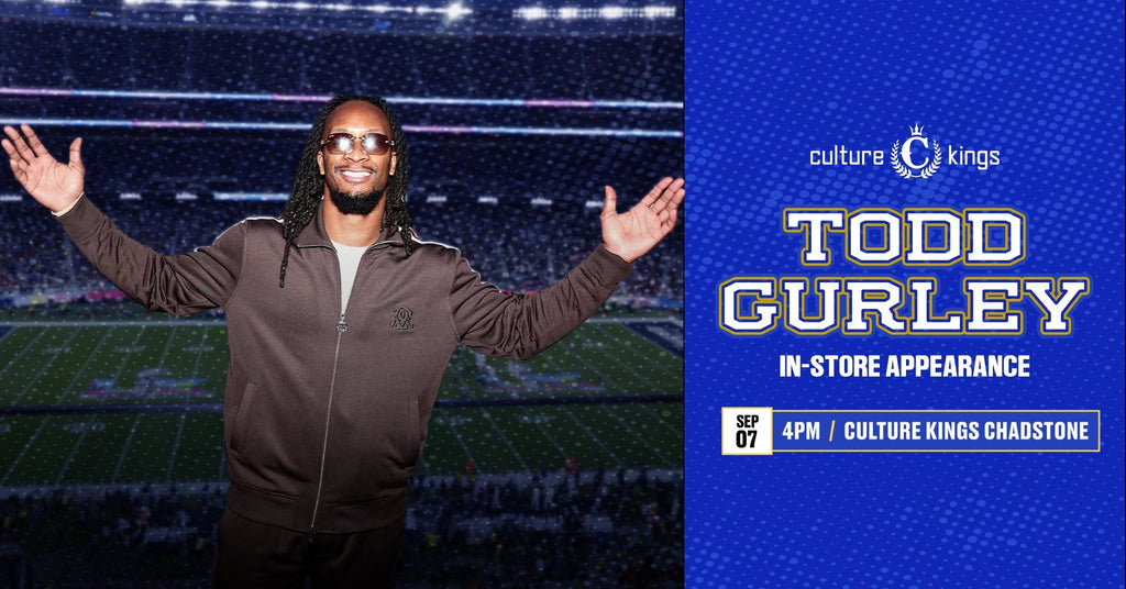 Todd Gurley In-Store Appearance