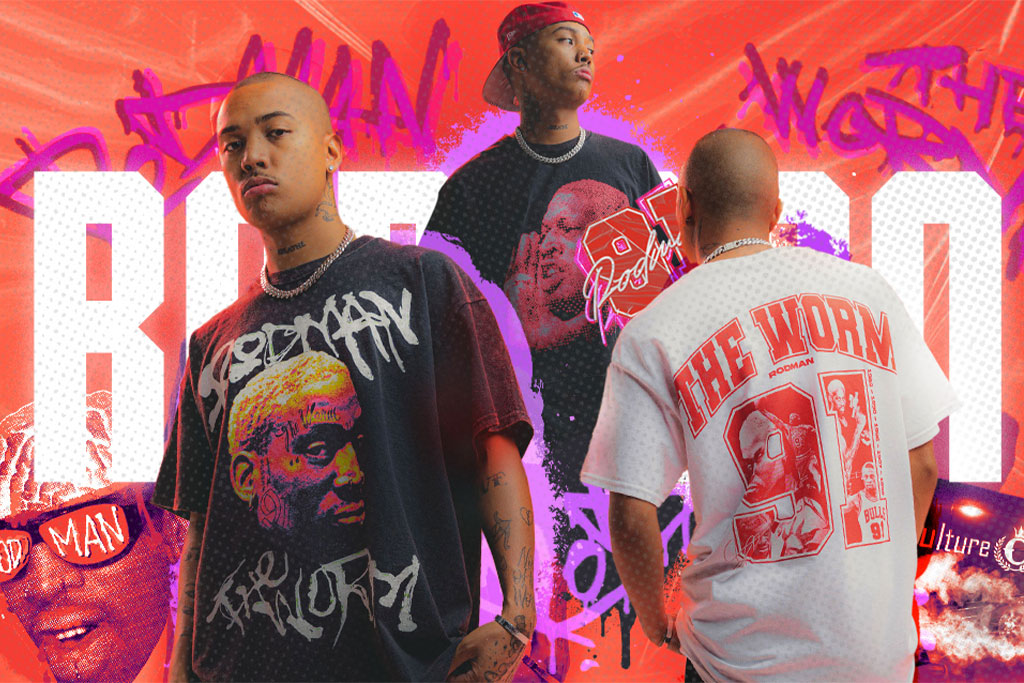 Rodman All-Star Weekend Drop