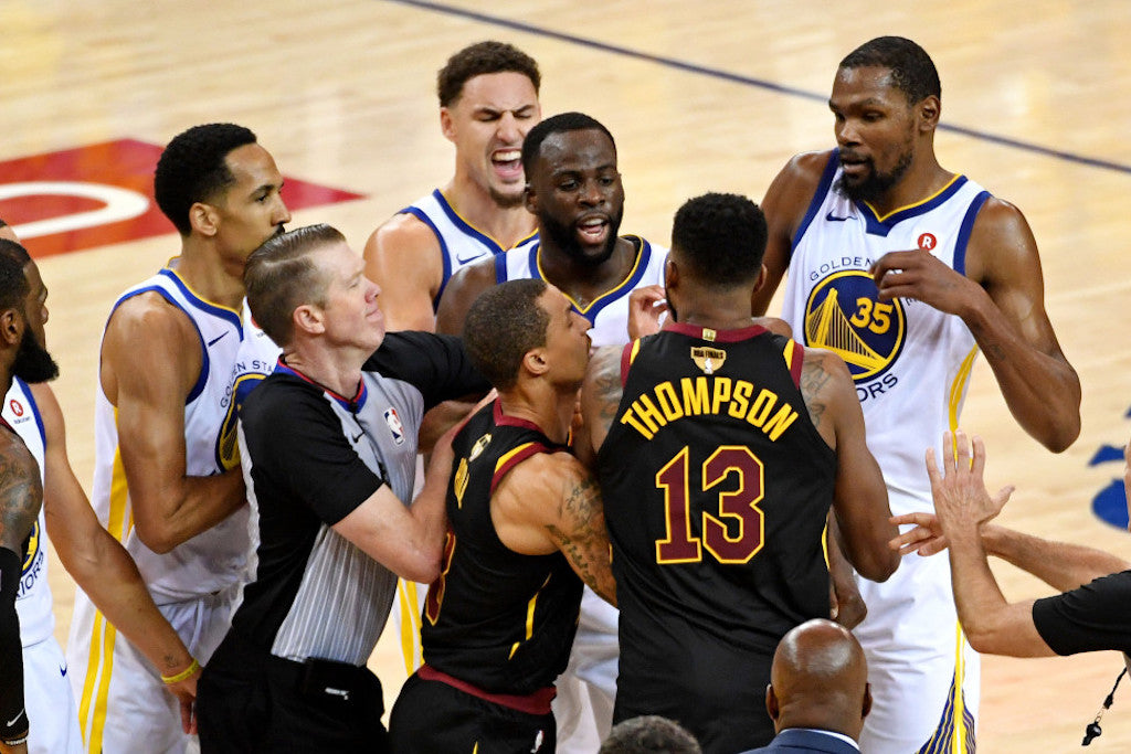 Draymond Green & Tristan Thompson Reportedly Got Into A Fight