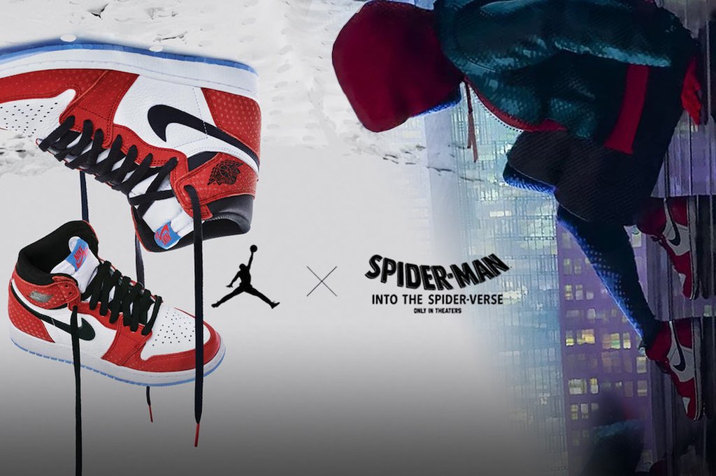 Spider-Man Jordans