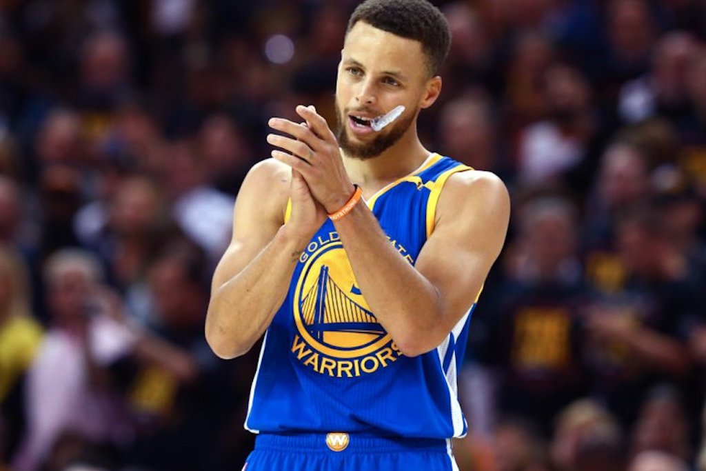 Curry "Extremely Proud" Of How The Warriors Dealt With The Drama