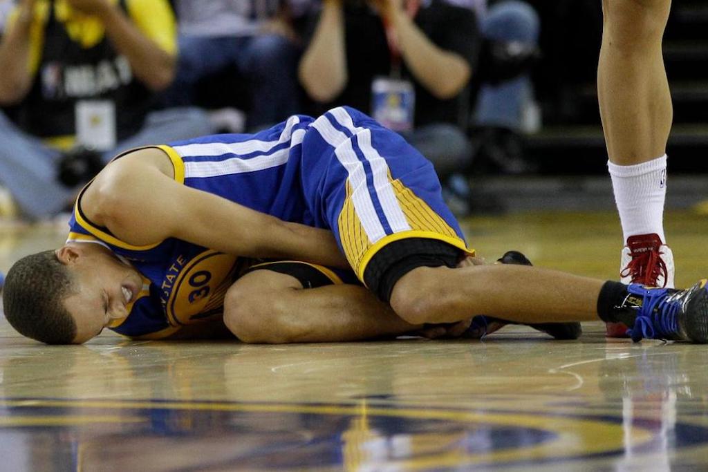 WATCH NOW: Chris Paul Breaks Stephen Curry's Ankles