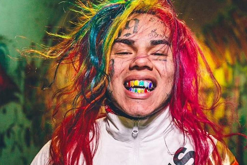 6ix9ine In Hospital After Being Kidnapped And Robbed