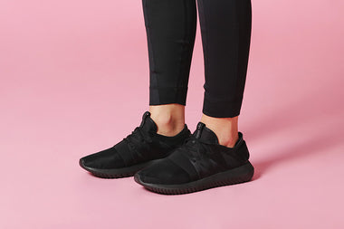 adidas Originals Women's Tubular Viral All Black