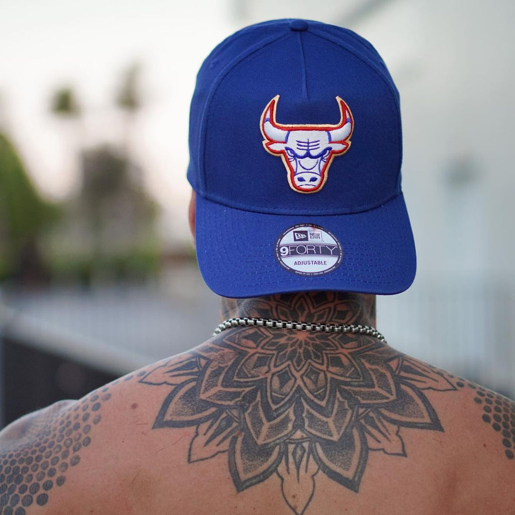 Men's Mitchell & Ness x Lids Aqua Golden State Warriors Blue Gift Box Snapback  Hat