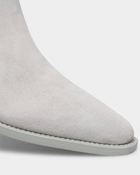 Saint Morta Nomad Pointy Toe Chelsea Boot Light Grey