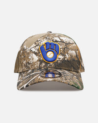 New Era Milwaukee Brewers 'Great Outdoors Part II' 9FORTY A-Frame Snapback Real Tree Camo
