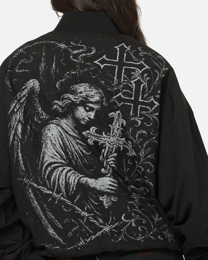 Saint Morta Crossbearer Bomber Jacket Black