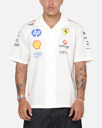 Puma X Scuderia Ferrari Replica Special Monza Shirt White