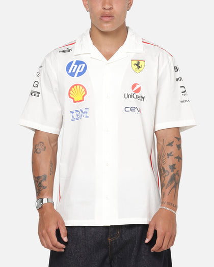 Puma X Scuderia Ferrari Replica Special Monza Shirt White