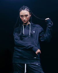 The Anti Order Anti Essential Hoodie Vintage Black
