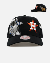 Mitchell & Ness Houston Astros 'Rocketman' Pro Pinch Snapback Black