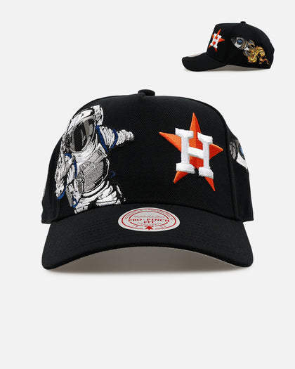 Mitchell & Ness Houston Astros 'Rocketman' Pro Pinch Snapback Black