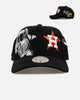 Mitchell & Ness Houston Astros 'Rocketman' Pro Pinch Snapback Black